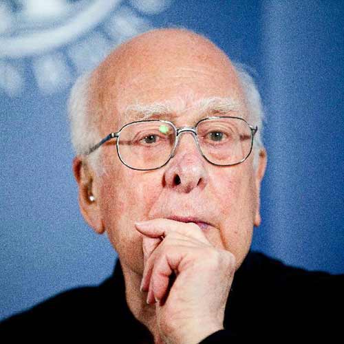 2013 Quiz answer: PETER HIGGS