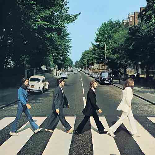 Album Covers answer: ABBEY ROAD