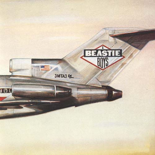 Album Covers answer: LICENSED TO ILL