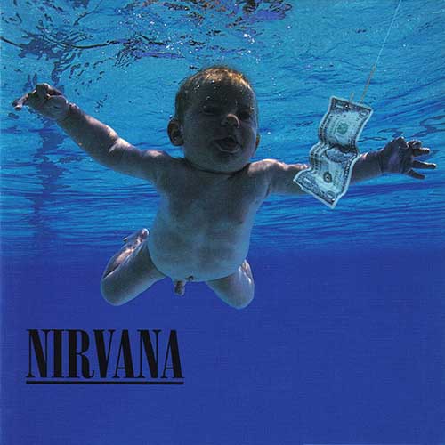 Album Covers answer: NEVERMIND