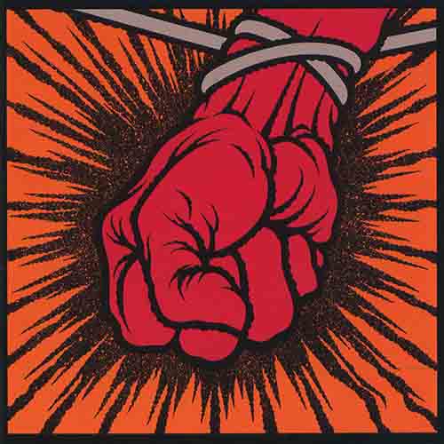 Album Covers answer: ST ANGER