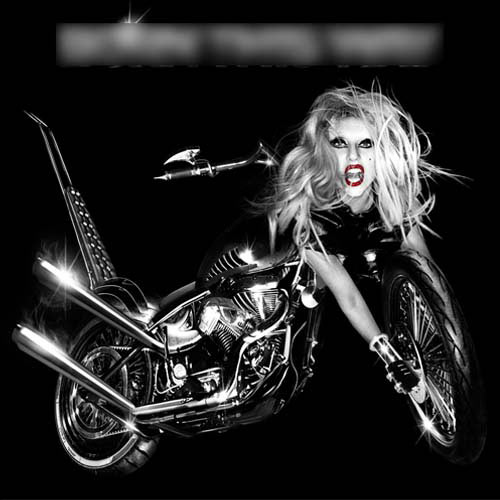 Album Covers answer: BORN THIS WAY