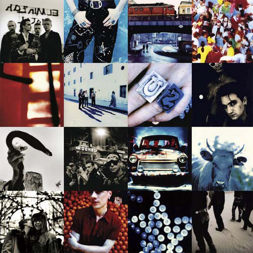 Album Covers answer: ACHTUNG BABY
