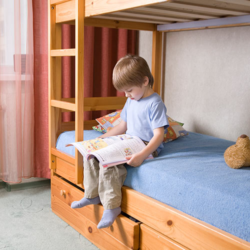 Around the House answer: BUNK BED