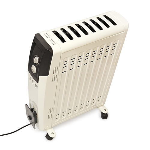 Around the House answer: ELECTRIC HEATER