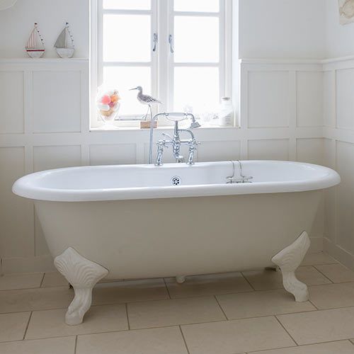 Around the House answer: ROLL TOP BATH