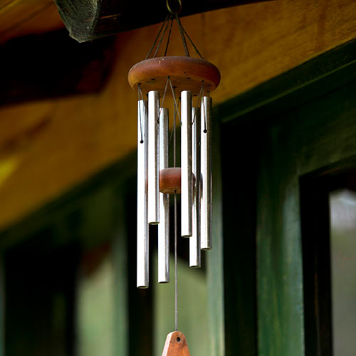 Around the House answer: WIND CHIMES