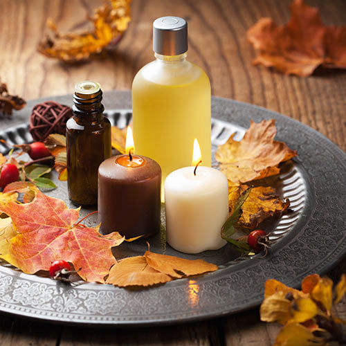 Autumn answer: CANDLES