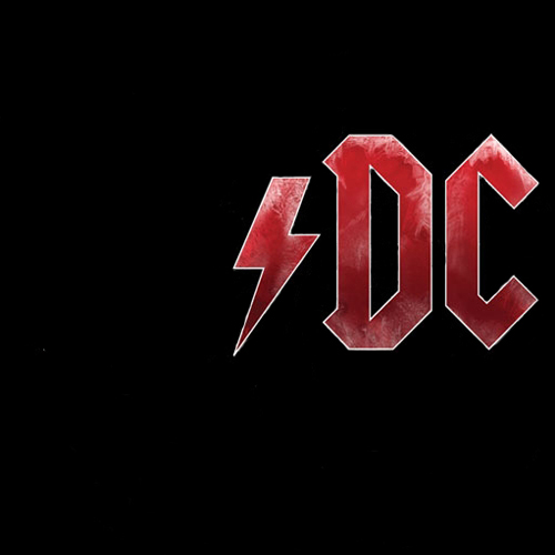 Band Logos answer: AC DC