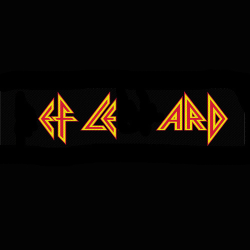 Band Logos answer: DEF LEPPARD