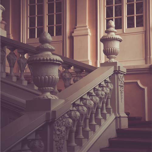 B is for... answer: BALUSTRADE