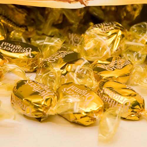 Candy answer: WERTHERS