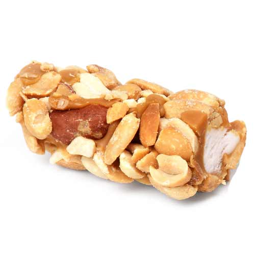 Candy answer: SALTED NUT ROLL