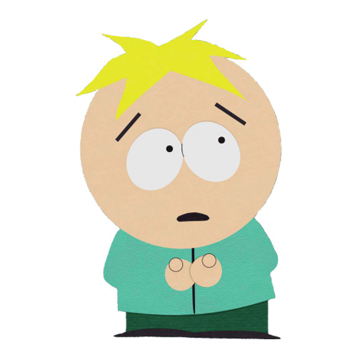 Cartoons answer: BUTTERS
