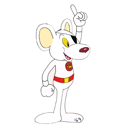 Cartoons answer: DANGER MOUSE