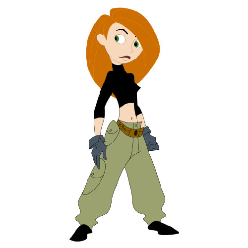Cartoons 2 answer: KIM POSSIBLE