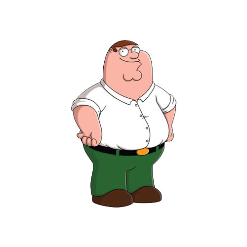 Cartoons 2 answer: PETER GRIFFIN