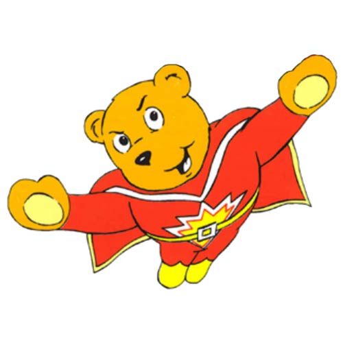 Cartoons 2 answer: SUPERTED