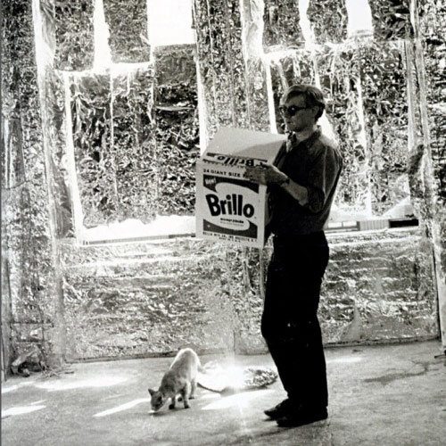 Cat Lovers answer: ANDY WARHOL