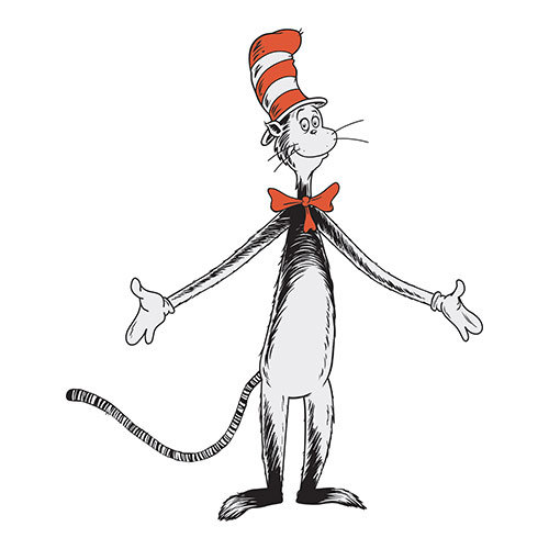Cats answer: CAT IN THE HAT