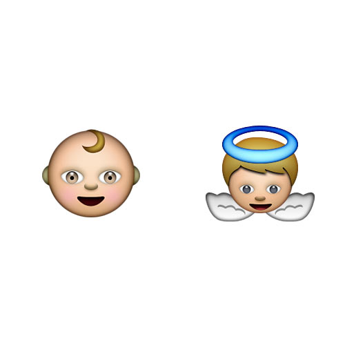 Christmas Emoji answer: BABY JESUS