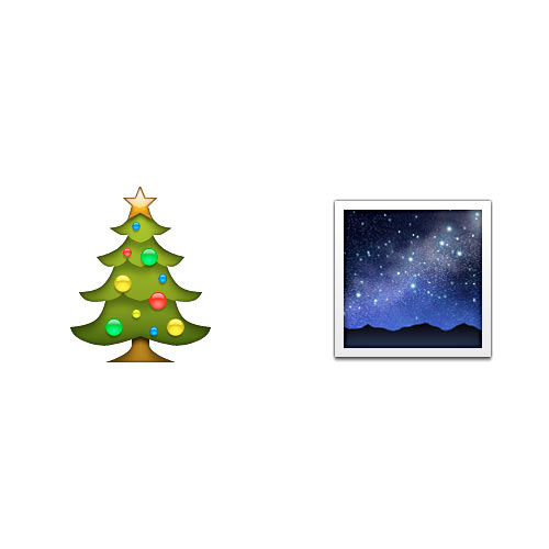 Christmas Emoji answer: CHRISTMAS EVE