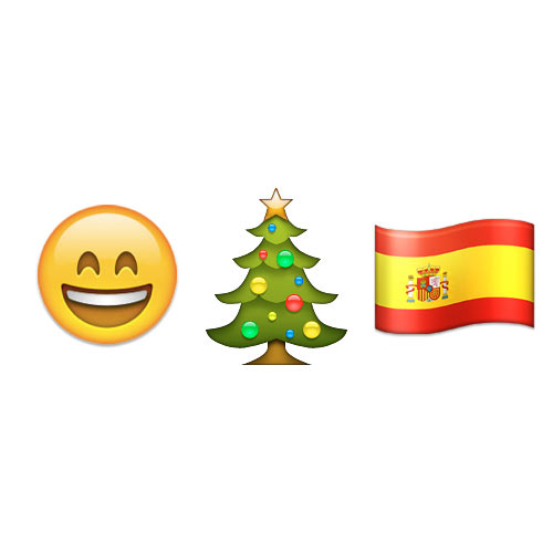 Christmas Emoji answer: FELIZ NAVIDAD