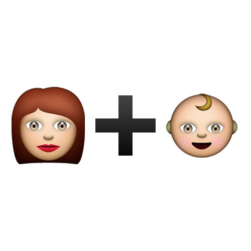 Christmas Emoji answer: MOTHER AND CHILD