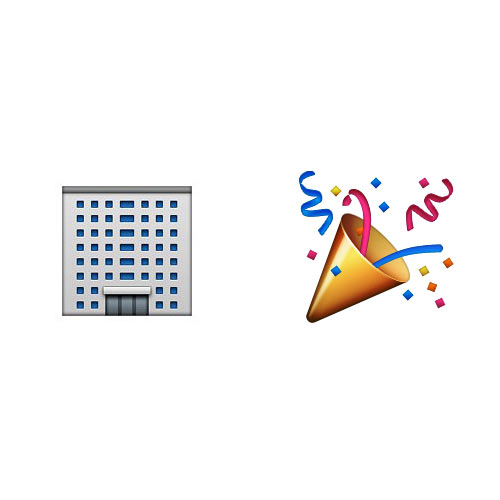 Christmas Emoji answer: OFFICE PARTY