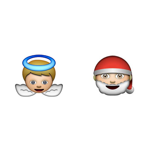 Christmas Emoji answer: SAINT NICK