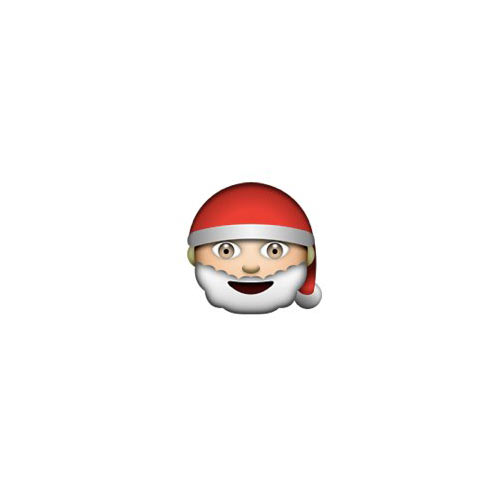 Christmas Emoji answer: SANTA