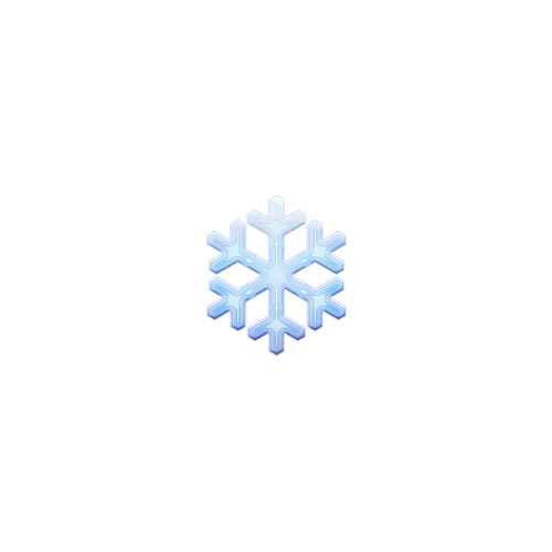 Christmas Emoji answer: SNOWFLAKE