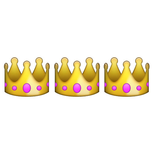 Christmas Emoji answer: THREE KINGS
