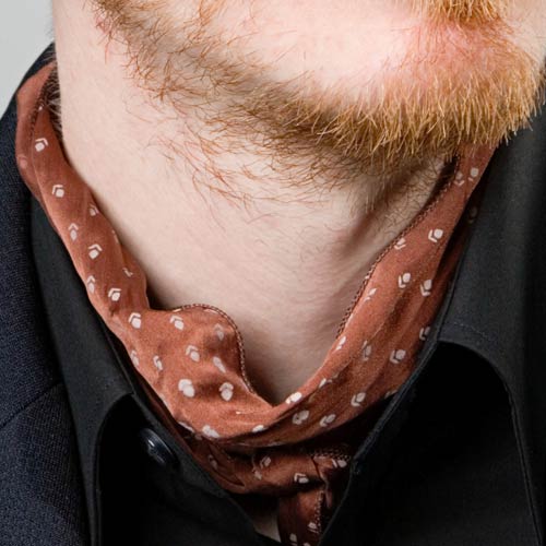 C is for... answer: CRAVAT