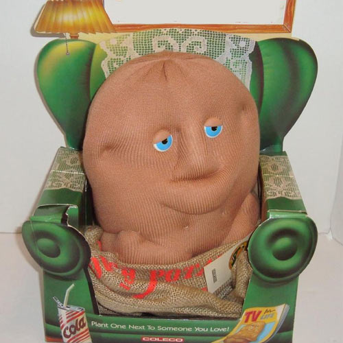 Classic Toys answer: COUCH POTATO