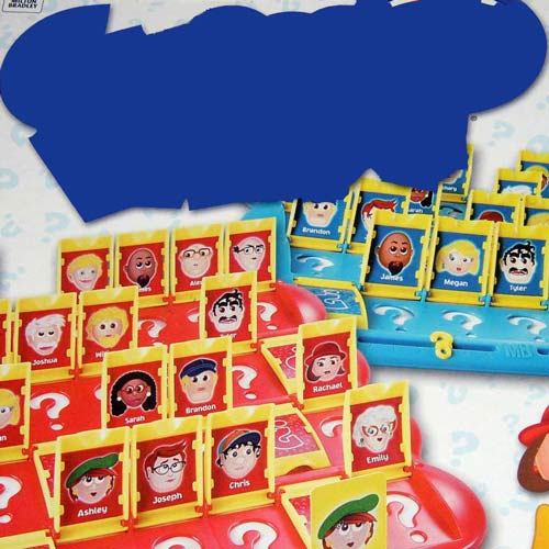 Classic Toys answer: GUESS WHO