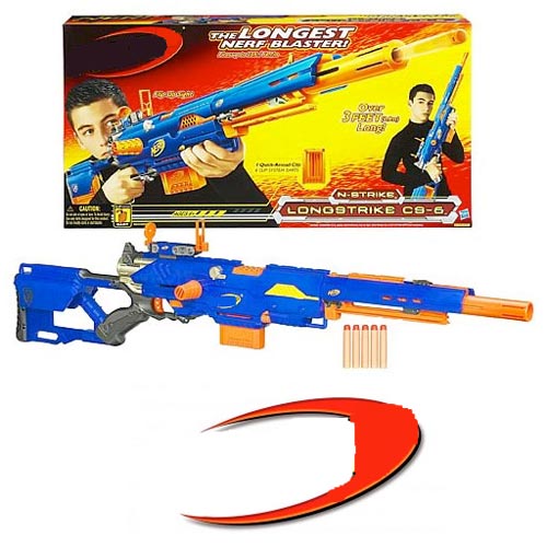 Classic Toys answer: NERF GUN
