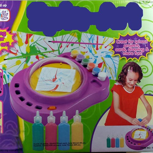Classic Toys answer: SPIN ART