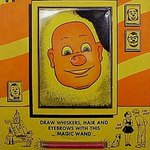 Classic Toys answer: WOOLY WILLY