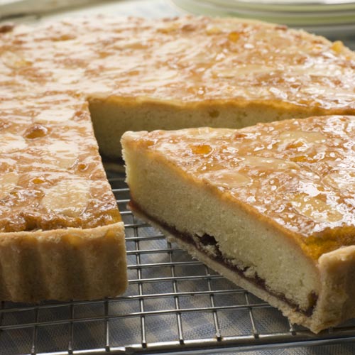 Desserts answer: BAKEWELL-TORTE