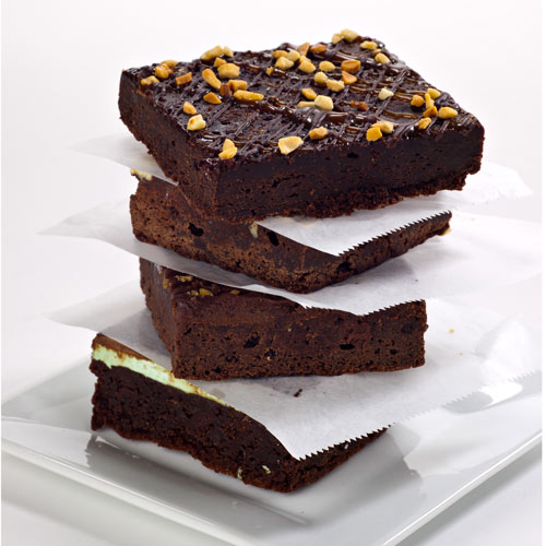 Desserts answer: BROWNIES