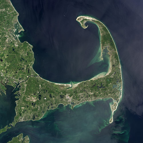 Earth from Above answer: CAPE COD