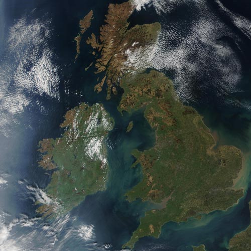 Earth from Above answer: UNITED KINGDOM