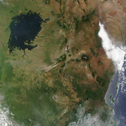 Earth from Above answer: LAKE VICTORIA