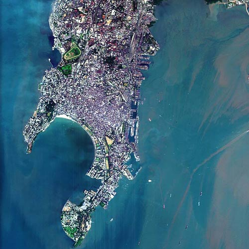 Earth from Above answer: MUMBAI