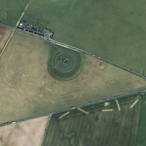 Earth from Above answer: STONEHENGE