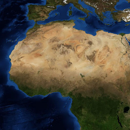 Earth from Above answer: SAHARA