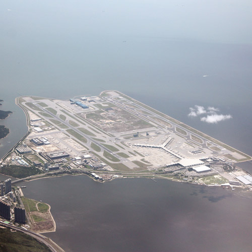Earth from Above answer: HGK AIRPORT