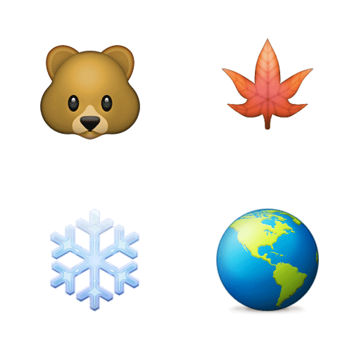 Emoji 2 answer: CANADA