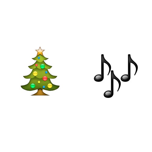 Emoji 2 answer: CHRISTMAS CAROL